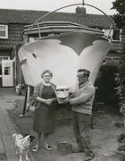 boot bouwen in de achtertuin (slagerstraat)